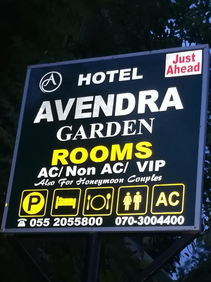 Avendra Garden Hotel Monaragala Esterno foto